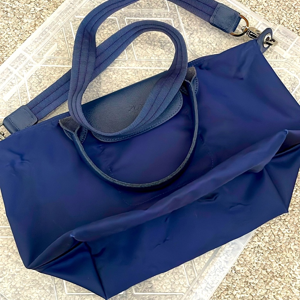 Longchamp Crossbody Blue (as is, signs of usage)